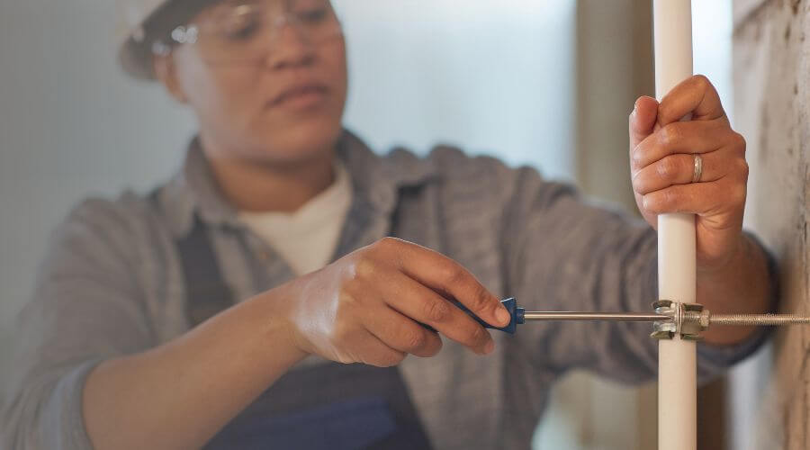 Local annual plumbing maintenance in Ludell, KS